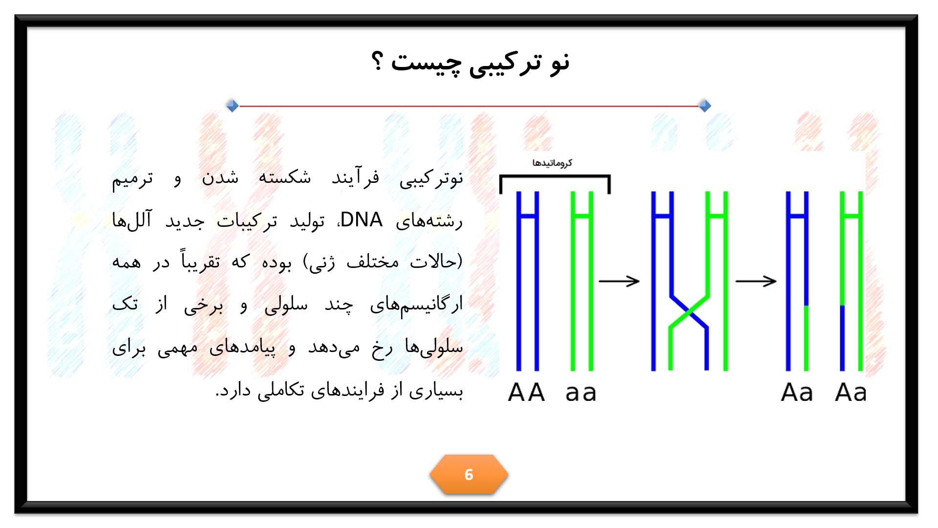 پاورپوینت در مورد نو ترکیبی 